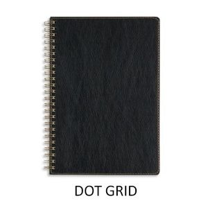 A5 PU LEATHER SOFTCOVER JOURNAL (DOT GRID)